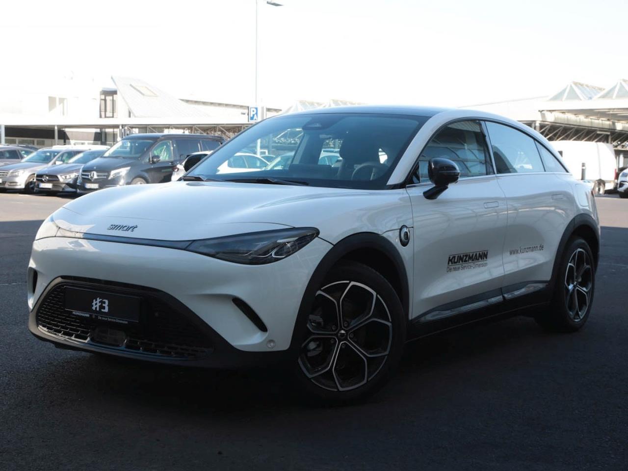 smart THREE #3 Pro Coupé Digital White