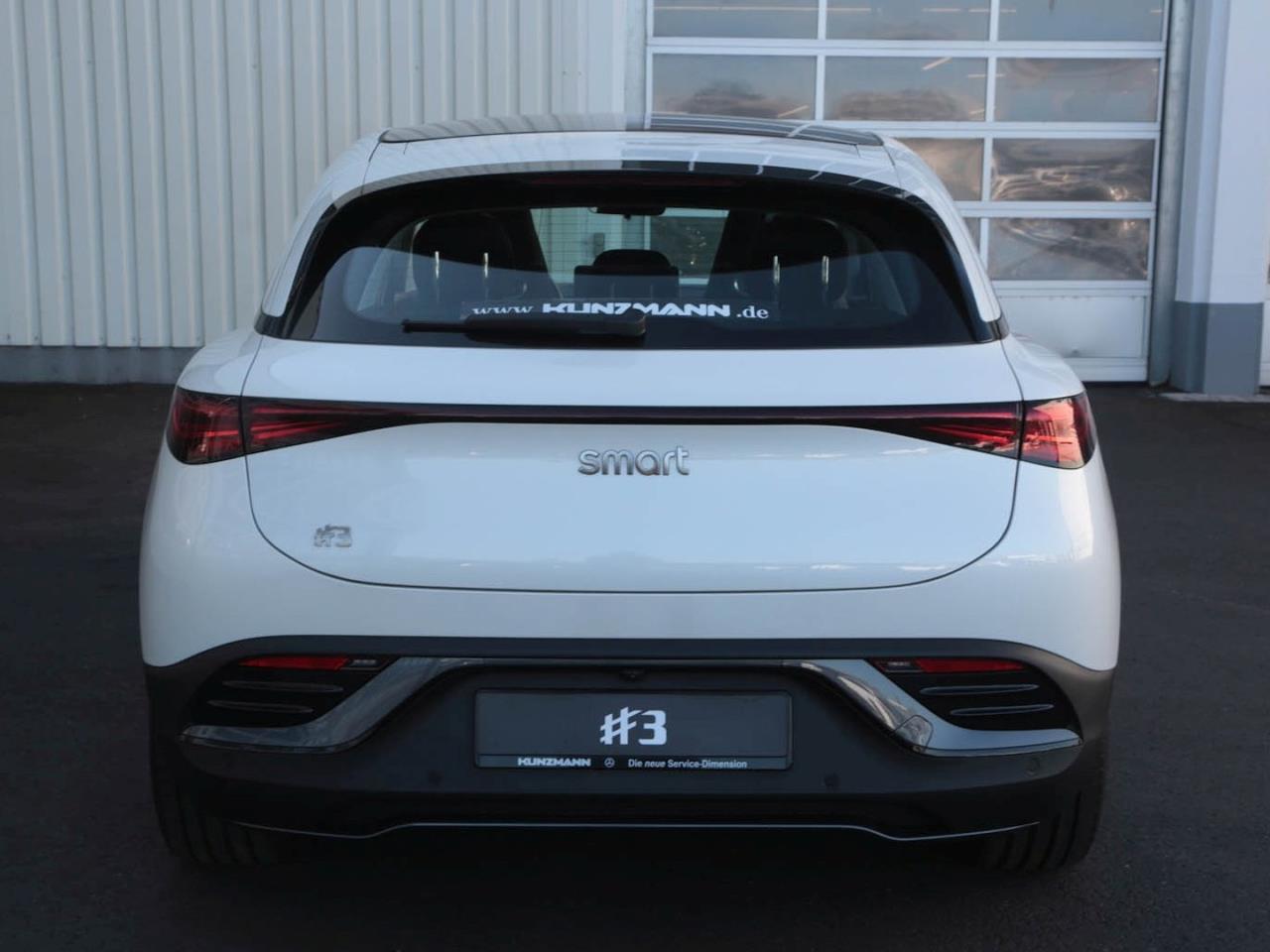 SMART #3 Pro 360° Panorama ACC SpurH Keyless-Entry