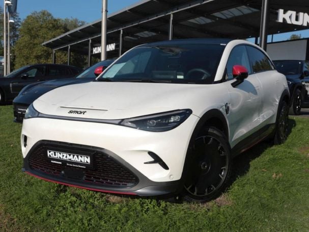 SMART #3 25th Anniversary Edition 66kWh Panorama ACC SMART #3 25th Anniversary Edition 66kWh Panorama ACC