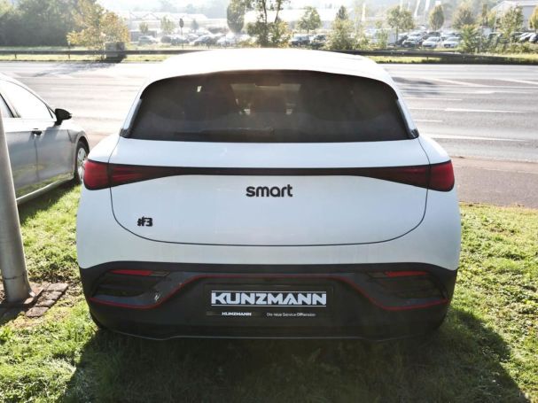 SMART #3 25th Anniversary Edition 66kWh Panorama ACC SMART #3 25th Anniversary Edition 66kWh Panorama ACC