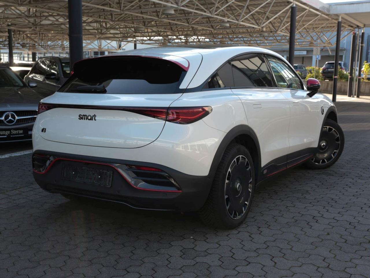 SMART #3 25th Anniversary Edition 66kWh Panorama HeadUp