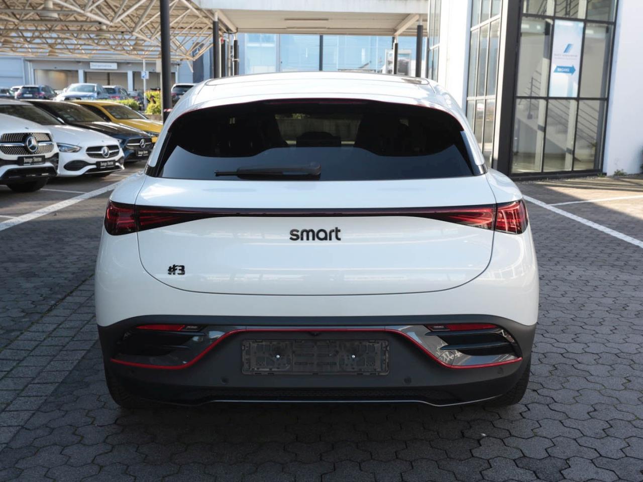 SMART #3 25th Anniversary Edition 66kWh Panorama HeadUp