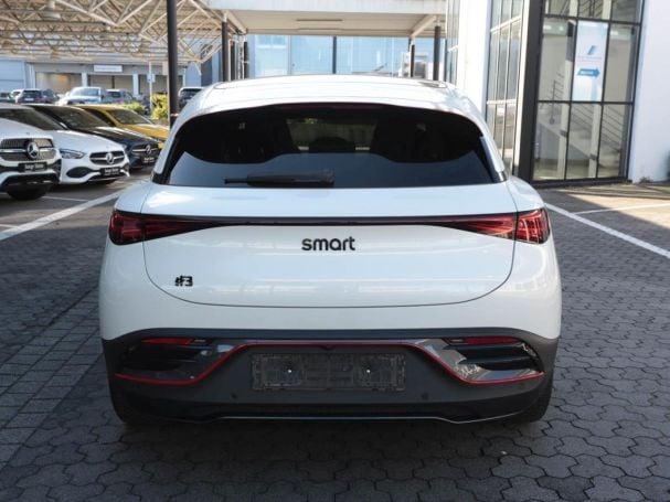 SMART #3 25th Anniversary Edition 66kWh Panorama 66kWh SMART #3 25th Anniversary Edition 66kWh Panorama 66kWh