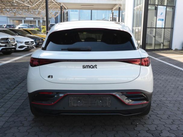 SMART #3 25th Anniversary Edition 66kWh Panorama HeadUp SMART #3 25th Anniversary Edition 66kWh Panorama HeadUp