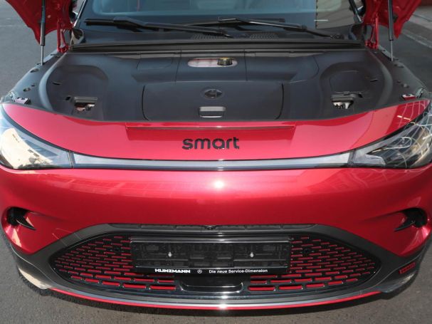 SMART #3 Brabus Navi 360° Panorama HeadUp Leder SMART #3 Brabus Navi 360° Panorama HeadUp Leder