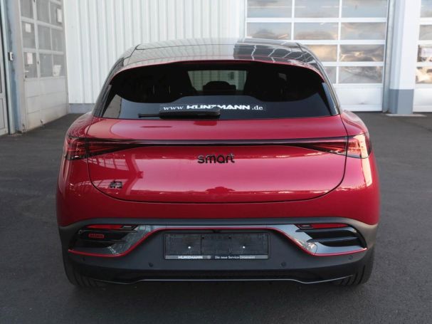 SMART #3 Brabus Navi 360° Panorama HeadUp Leder SMART #3 Brabus Navi 360° Panorama HeadUp Leder