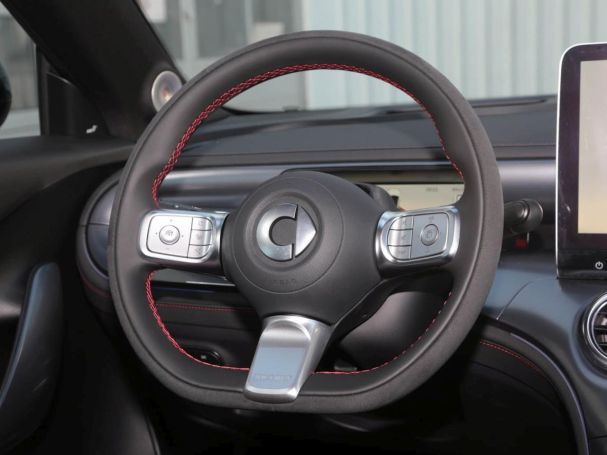 SMART #3 Brabus Navi 360° Panorama HeadUp Leder SMART #3 Brabus Navi 360° Panorama HeadUp Leder