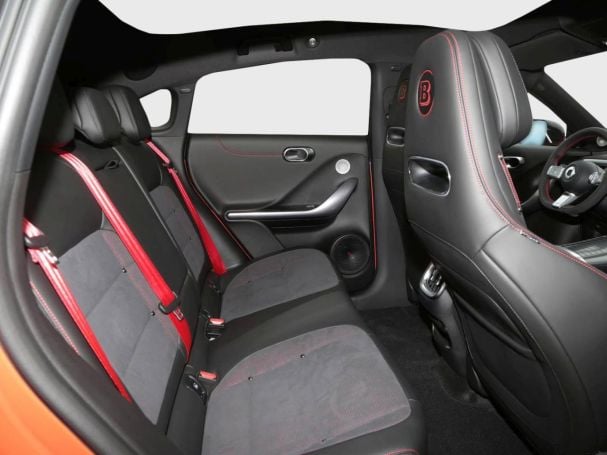 SMART #3 Brabus Panorama HeadUp 360°Kamera Soundsystem SMART #3 Brabus Panorama HeadUp 360°Kamera Soundsystem