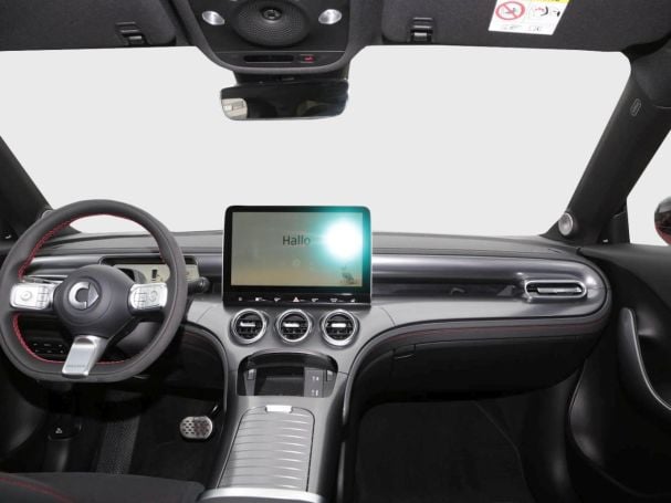 SMART #3 Brabus Panorama HeadUp 360°Kamera Soundsystem SMART #3 Brabus Panorama HeadUp 360°Kamera Soundsystem