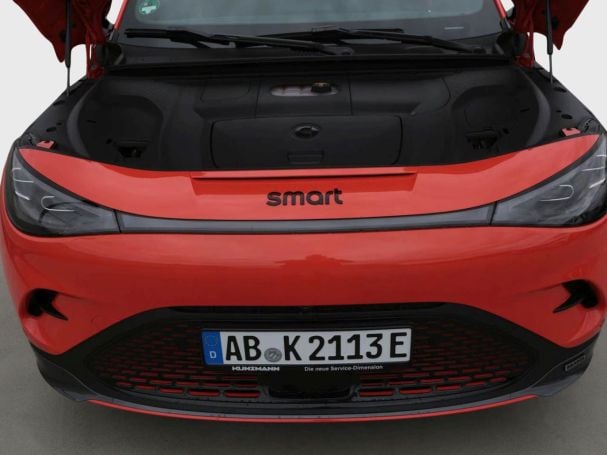 SMART #3 Brabus Panorama HeadUp 360°Kamera Soundsystem SMART #3 Brabus Panorama HeadUp 360°Kamera Soundsystem
