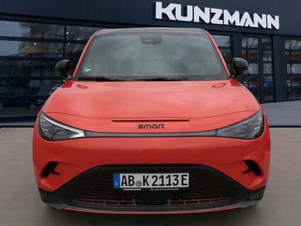 SMART #3 Brabus Panorama HeadUp 360°Kamera Soundsystem SMART #3 Brabus Panorama HeadUp 360°Kamera Soundsystem