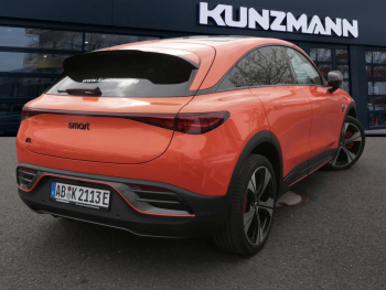 SMART #3 Brabus Panorama HeadUp 360°Kamera Soundsystem
