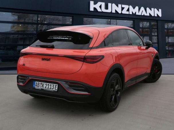 SMART #3 Brabus Panorama HeadUp 360°Kamera Soundsystem SMART #3 Brabus Panorama HeadUp 360°Kamera Soundsystem