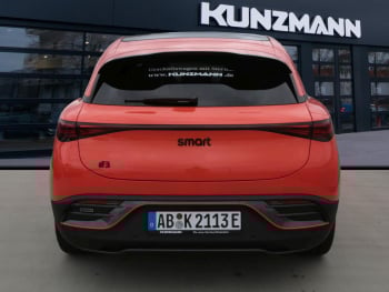SMART #3 Brabus Panorama HeadUp 360°Kamera Soundsystem