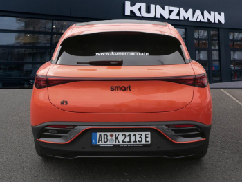 SMART #3 Brabus Panorama HeadUp 360°Kamera Soundsystem