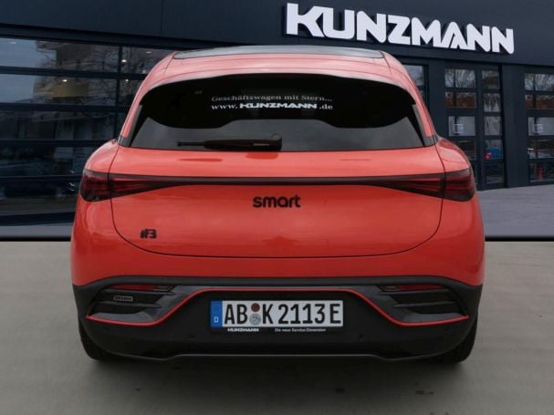 SMART #3 Brabus Panorama HeadUp 360°Kamera Soundsystem SMART #3 Brabus Panorama HeadUp 360°Kamera Soundsystem