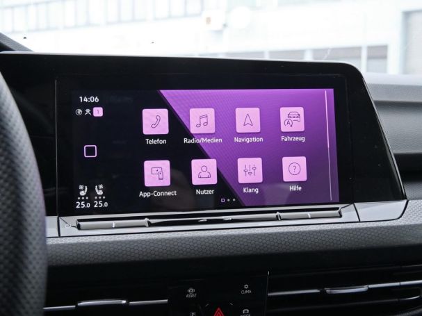 VW Golf VIII 2.0 TDI GTD  Navi Kamera AHK Memory