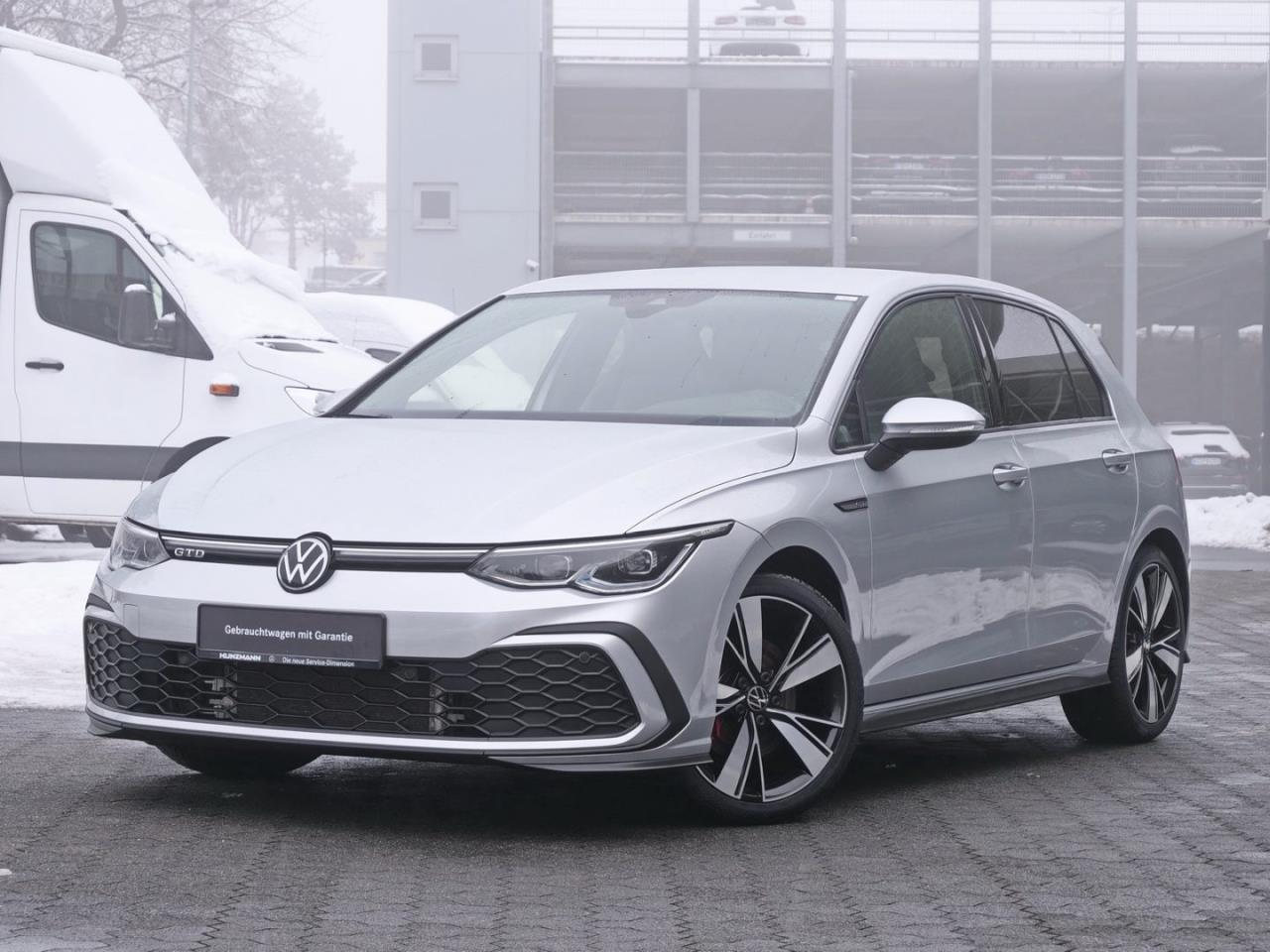 VW Golf VIII 2.0 TDI GTD  Navi Kamera AHK Memory