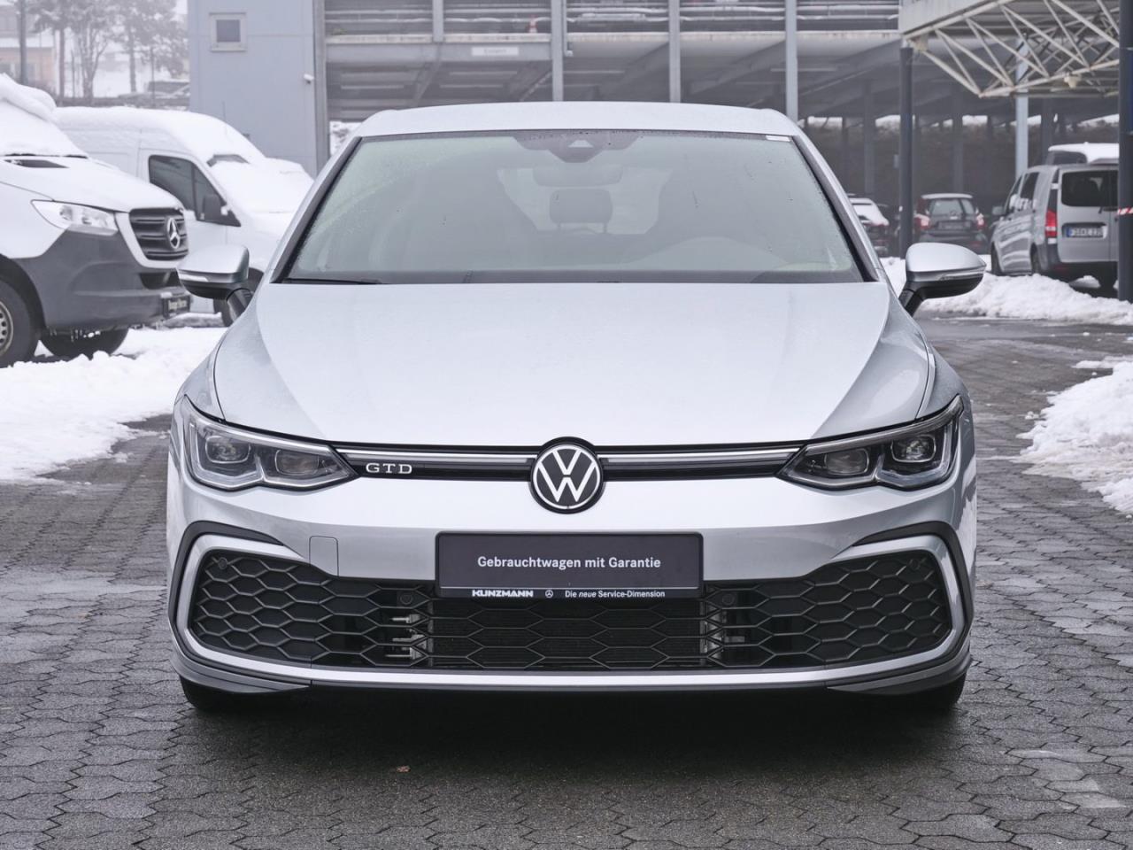 VW Golf VIII 2.0 TDI GTD  Navi Kamera AHK Memory