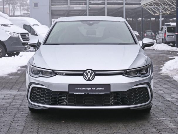 VW Golf VIII 2.0 TDI GTD  Navi Kamera AHK Memory