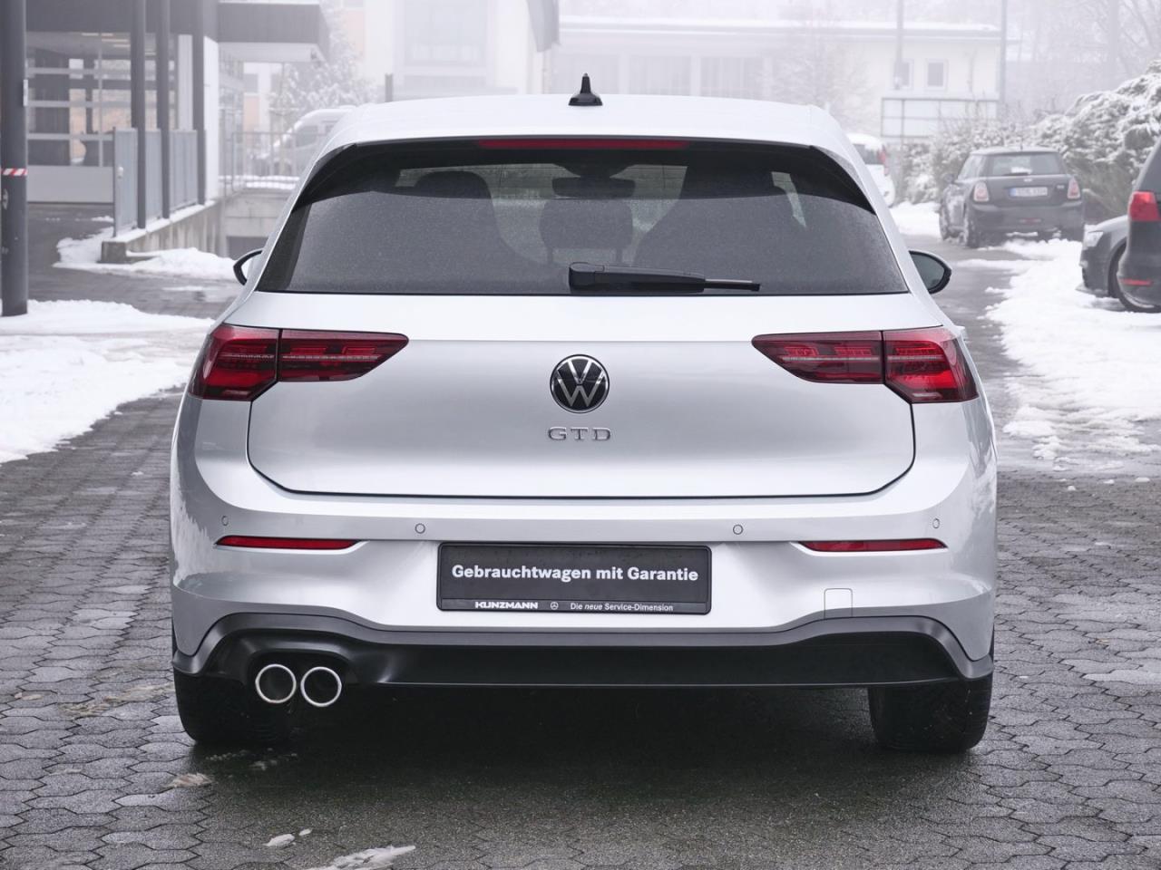 VW Golf VIII 2.0 TDI GTD  Navi Kamera AHK Memory