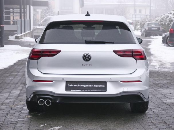 VW Golf VIII 2.0 TDI GTD  Navi Kamera AHK Memory