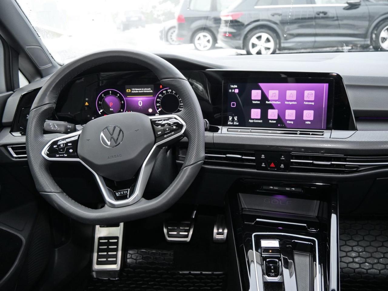 VW Golf VIII 2.0 TDI GTD  Navi Kamera AHK Memory