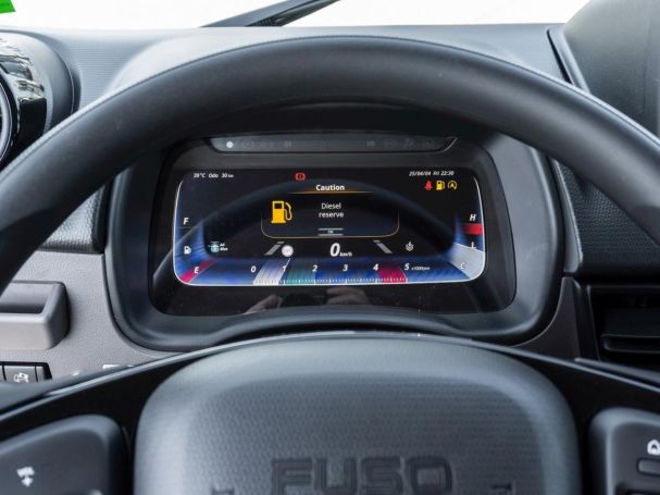 FUSO Canter 7C18 MEILLER TRIGENIUS 3-Seiten-Kipper