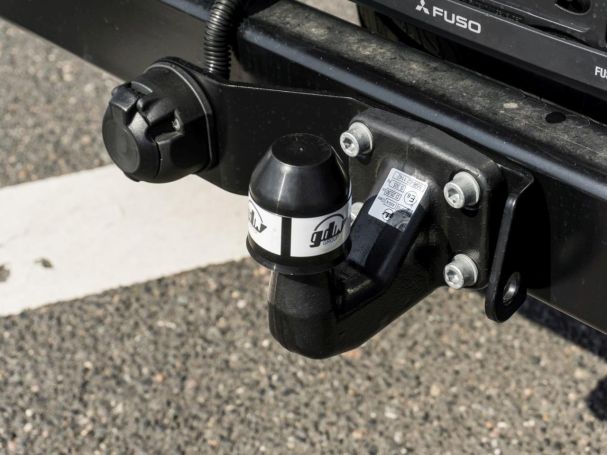 FUSO Canter 7C18 MEILLER TRIGENIUS 3-Seiten-Kipper