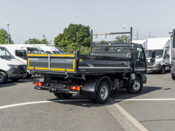 FUSO Canter 7C18 MEILLER TRIGENIUS 3-Seiten-Kipper