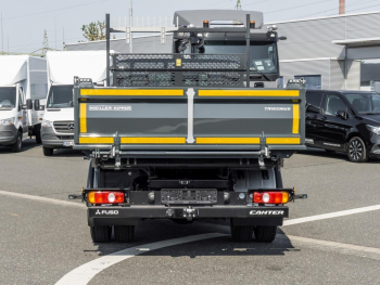 FUSO Canter 7C18 MEILLER TRIGENIUS 3-Seiten-Kipper
