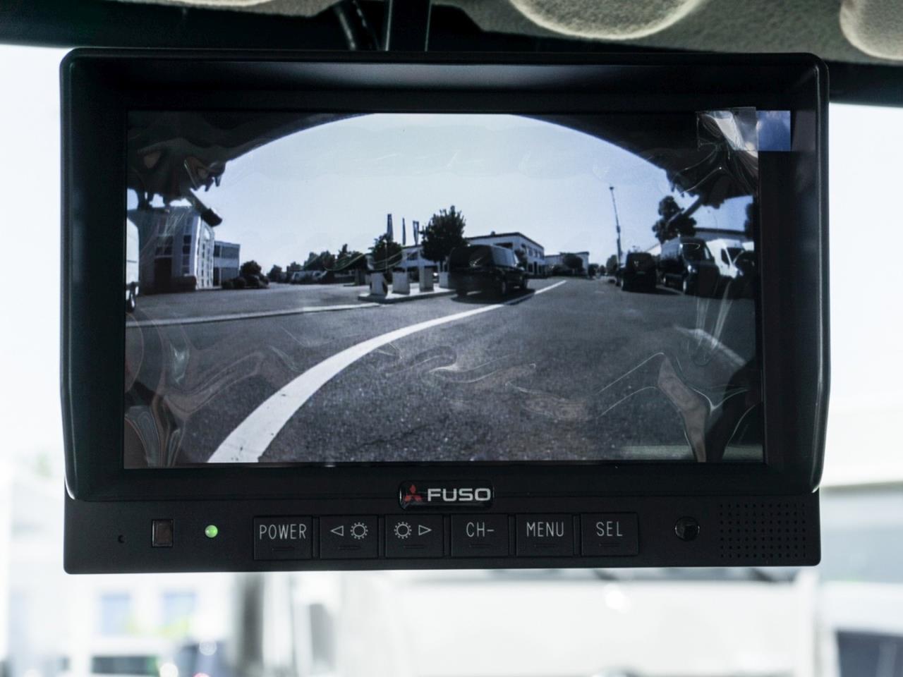 FUSO Canter 7C18 MEILLER TRIGENIUS 3-Seiten-Kipper