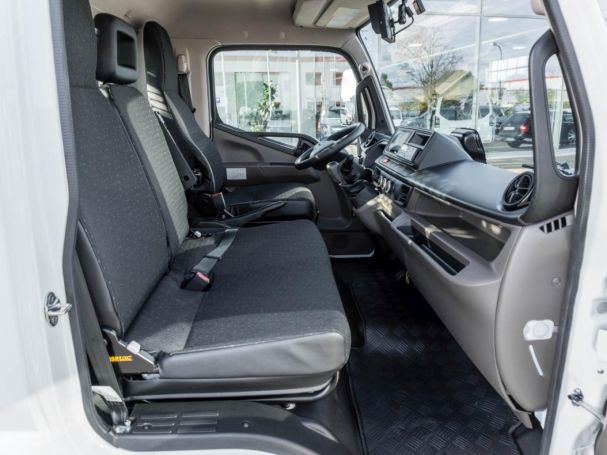 FUSO Canter 7C18 MEILLER TRIGENIUS Klima AHK