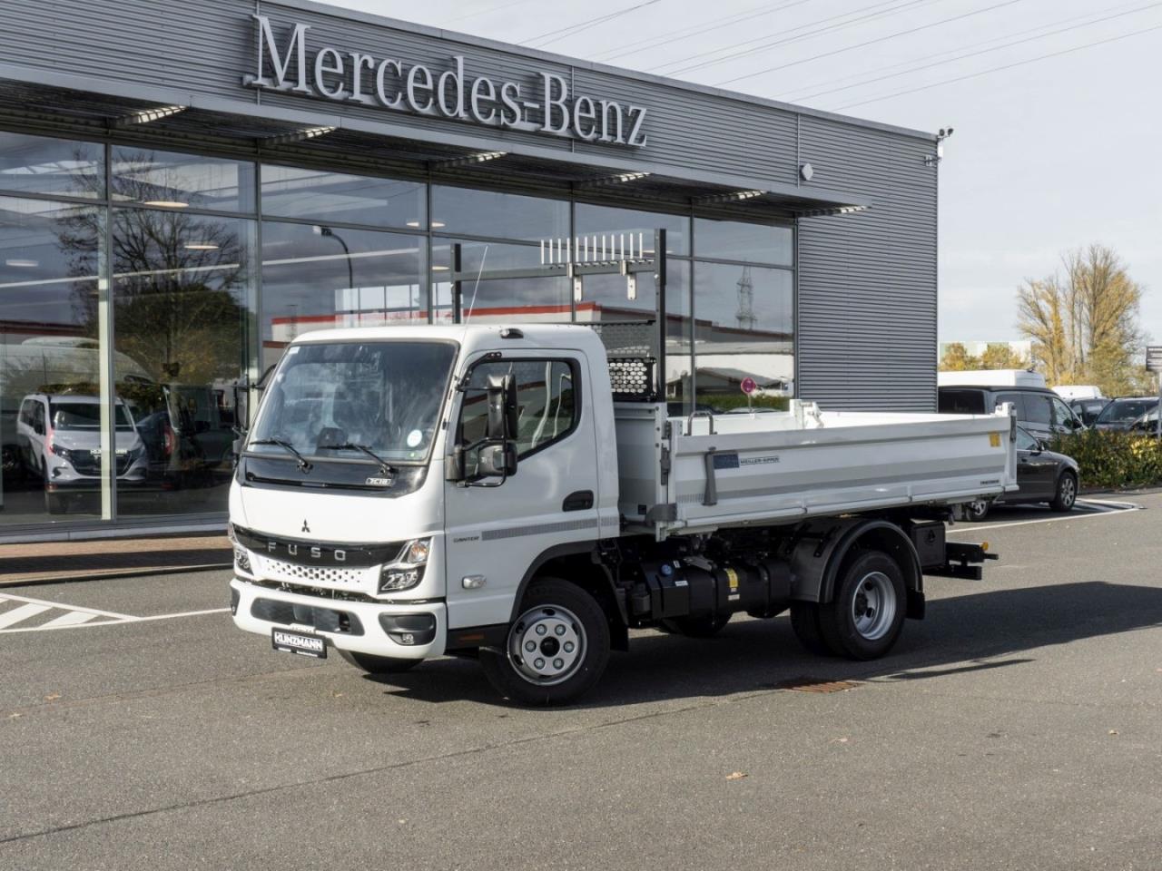 Fuso Canter Canter 7C18 Lastwagen naturweiß