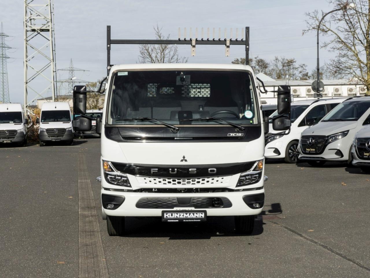 FUSO Canter 7C18 MEILLER TRIGENIUS Klima AHK