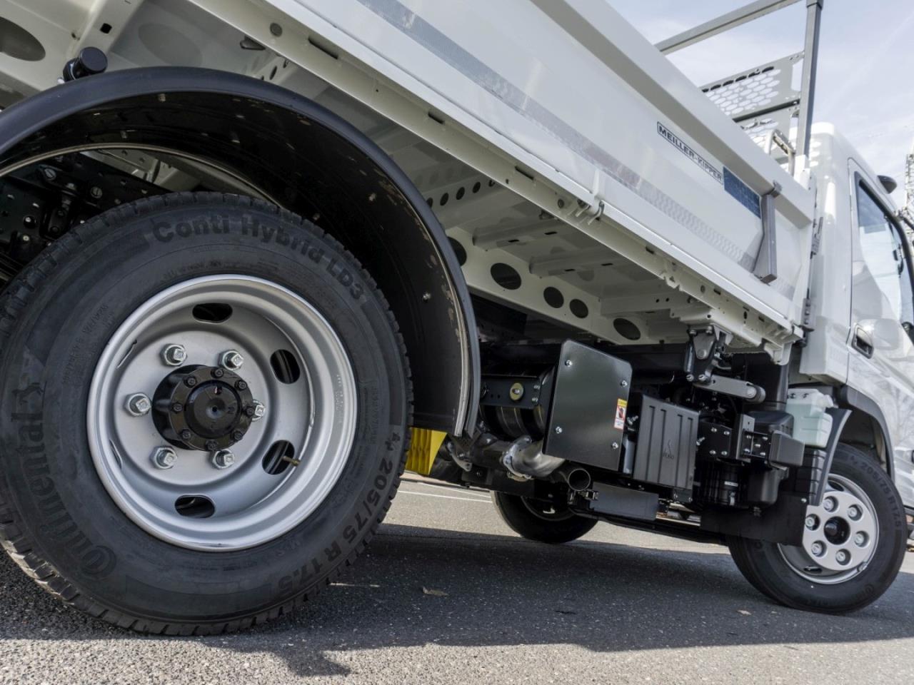 FUSO Canter 7C18 MEILLER TRIGENIUS Klima AHK