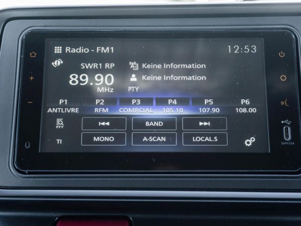 FUSO Canter 7C18 MEILLER TRIGENIUS Klima AHK