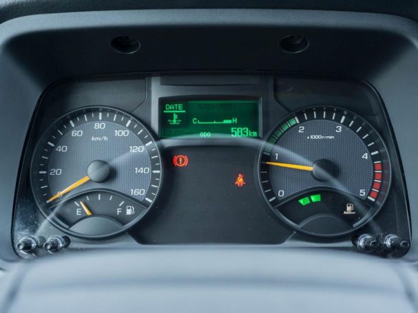 FUSO Canter 7C18 Wielton Koffer/LBW Klima LED