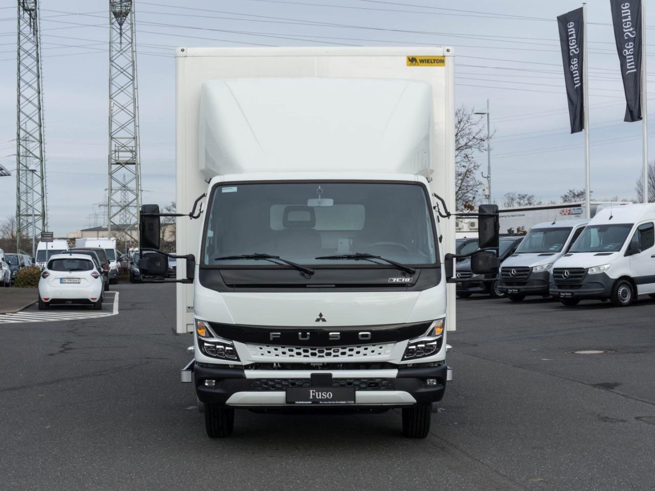 FUSO Canter 7C18 Wielton Koffer/LBW Klima LED