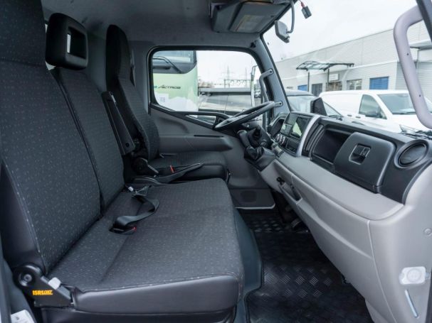 FUSO Canter 7C18 Wielton Koffer/LBW Klima LED