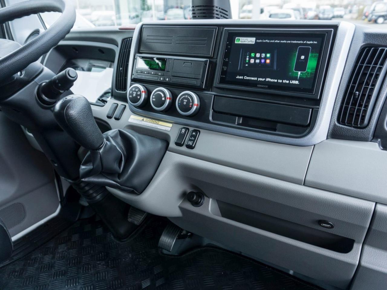 FUSO Canter 7C18 Wielton Koffer/LBW Klima LED