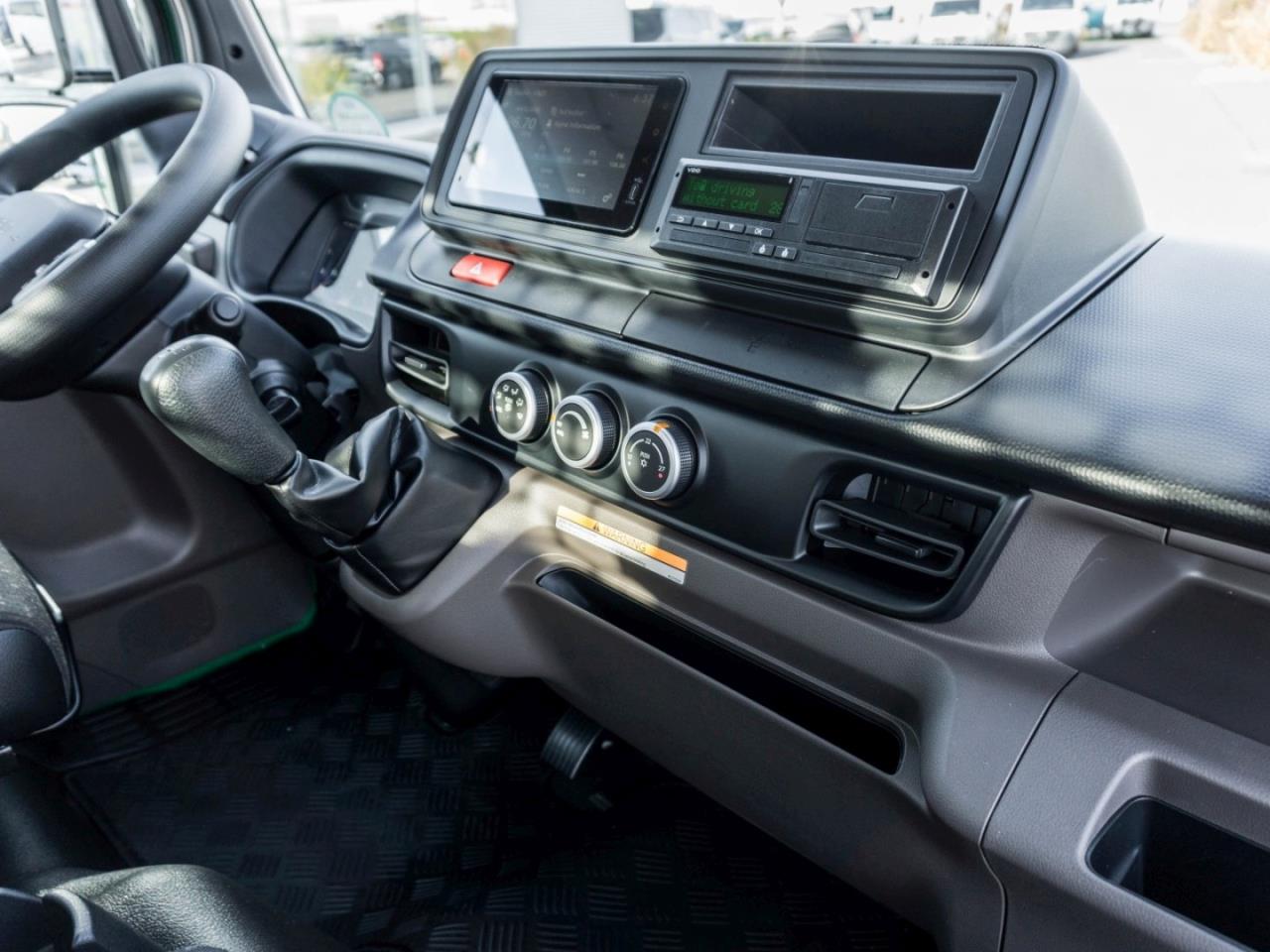 FUSO Canter 7C18 MEILLER TRIGENIUS Klima AHK