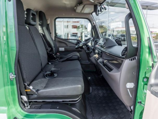 FUSO Canter 7C18 MEILLER TRIGENIUS Klima AHK