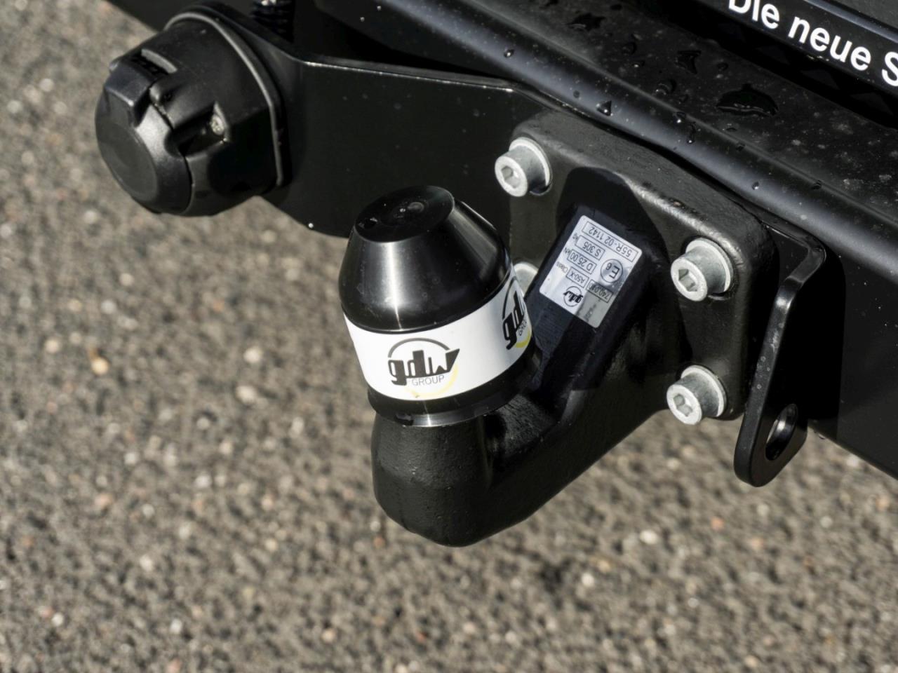 FUSO Canter 7C18 MEILLER TRIGENIUS Klima AHK