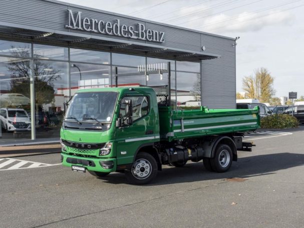 FUSO Canter 7C18 MEILLER TRIGENIUS Klima AHK