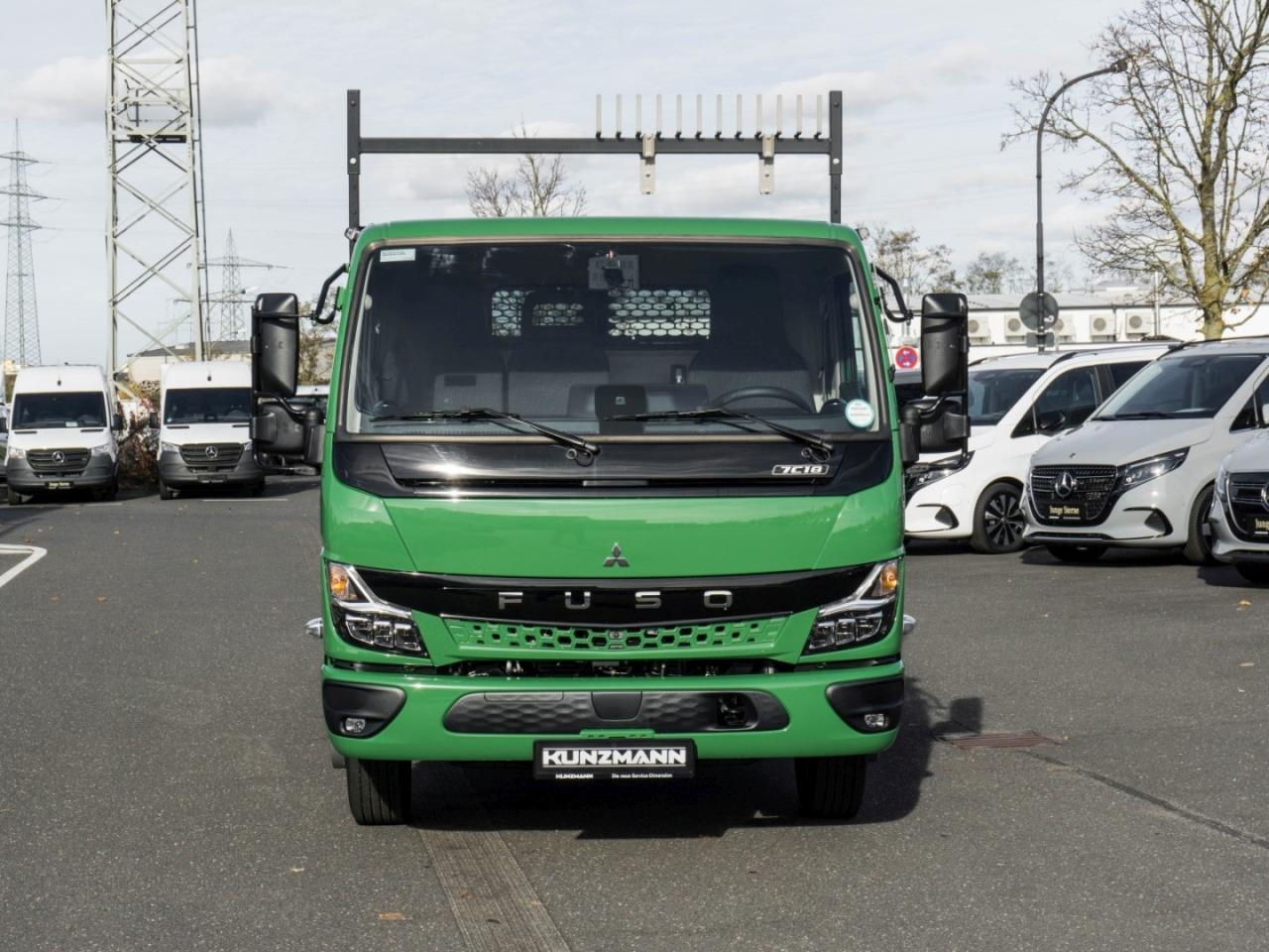 FUSO Canter 7C18 MEILLER TRIGENIUS Klima AHK