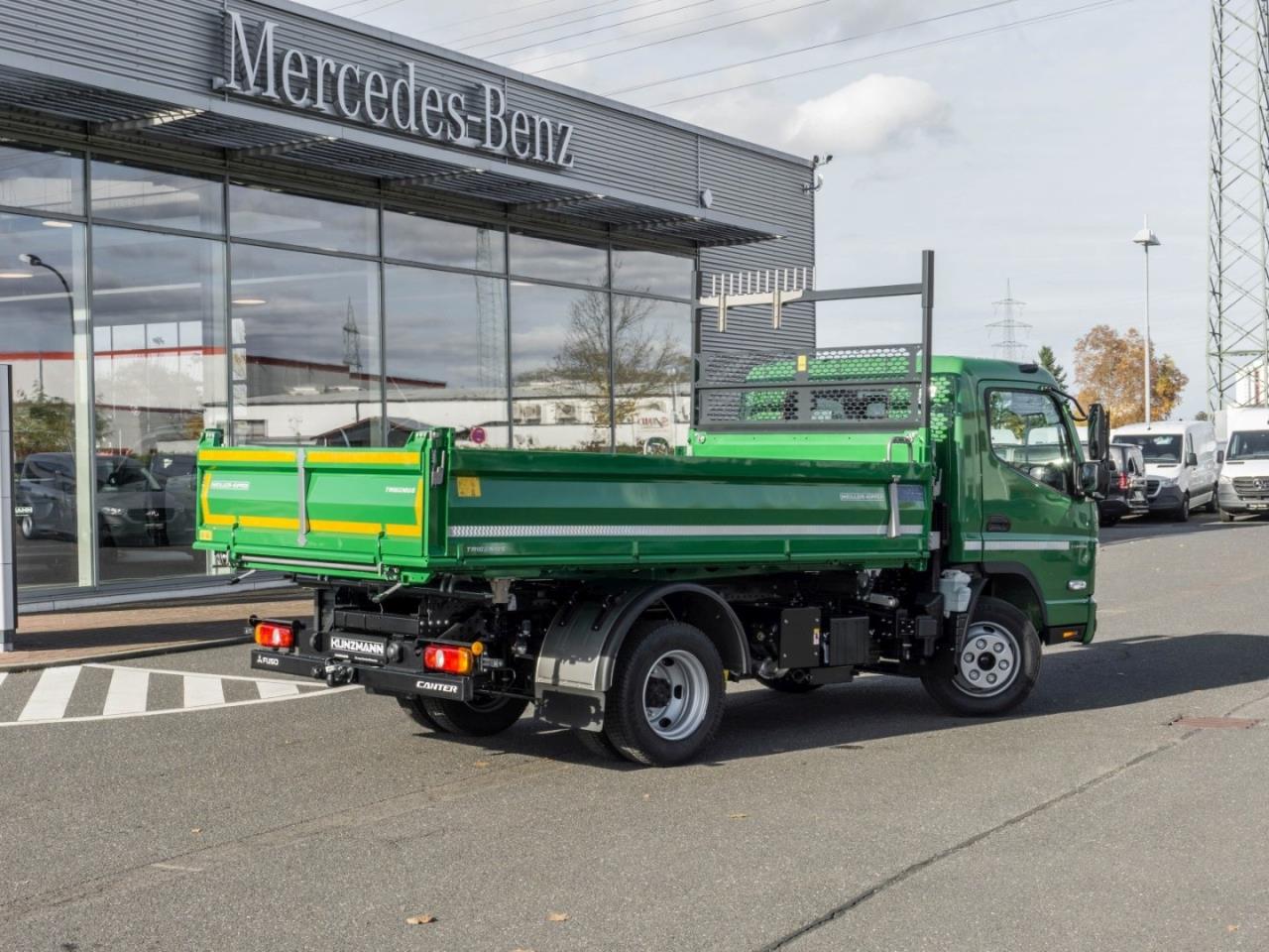 FUSO Canter 7C18 MEILLER TRIGENIUS Klima AHK