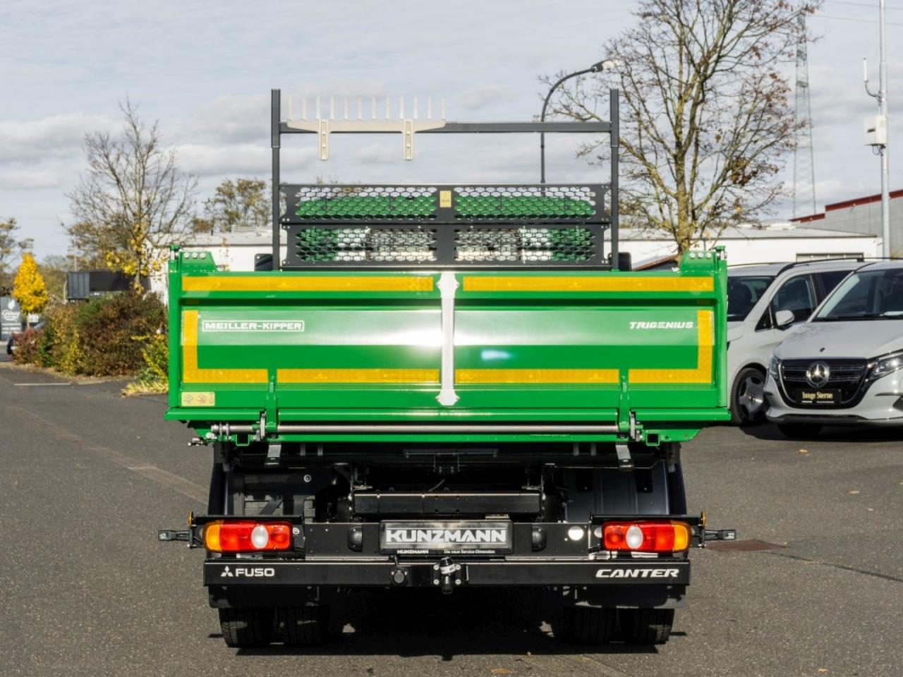 FUSO Canter 7C18 MEILLER TRIGENIUS Klima AHK