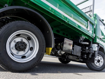 FUSO Canter 7C18 MEILLER TRIGENIUS Klima AHK