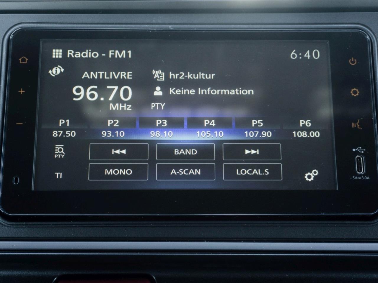 FUSO Canter 7C18 MEILLER TRIGENIUS Klima AHK